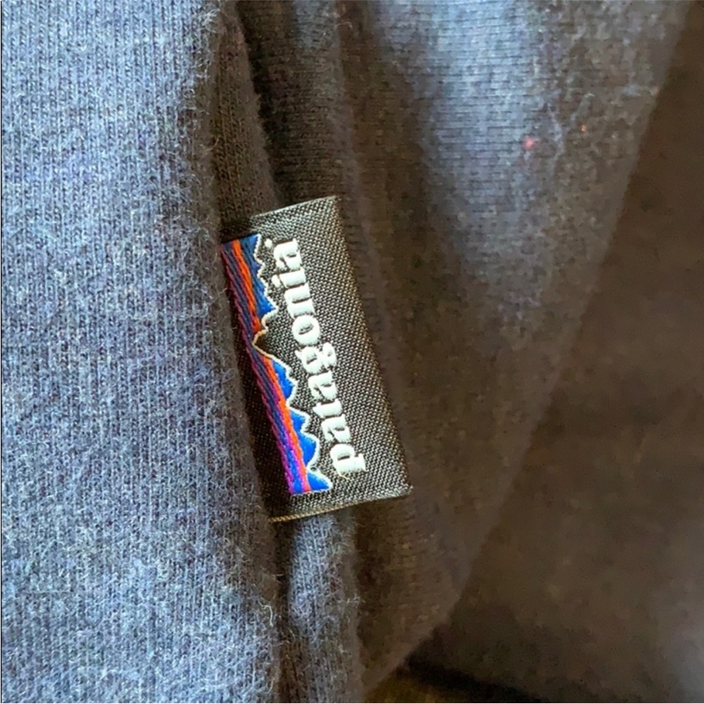 Patagonia Tunic, can be worn alone or as an over layer, size large, EUC - Picture 4 of 5